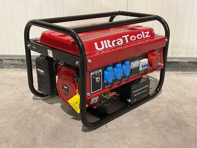 2025 ultratoolz w8500e stroomgenerator - afbeelding 13 van  19