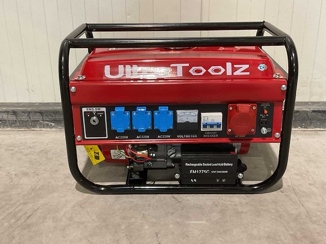 2025 ultratoolz w8500e stroomgenerator - afbeelding 15 van  19