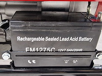 2025 ultratoolz w8500e stroomgenerator - afbeelding 17 van  19