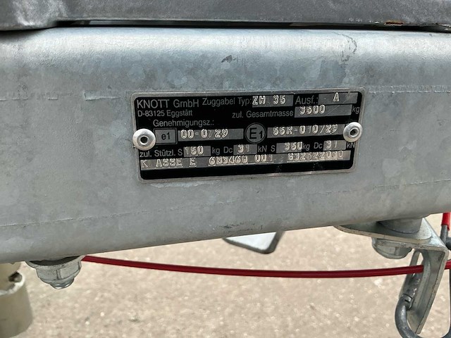 2025 variant 3518b4 aanhangwagen - afbeelding 9 van  27