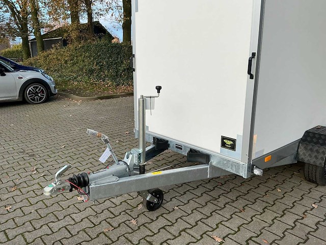 2025 vdm gesloten aanhangwagen - afbeelding 3 van  17