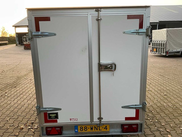 2025 vdm gesloten aanhangwagen - afbeelding 7 van  17