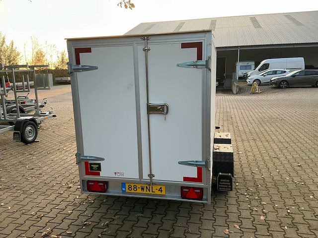 2025 vdm gesloten aanhangwagen - afbeelding 16 van  17