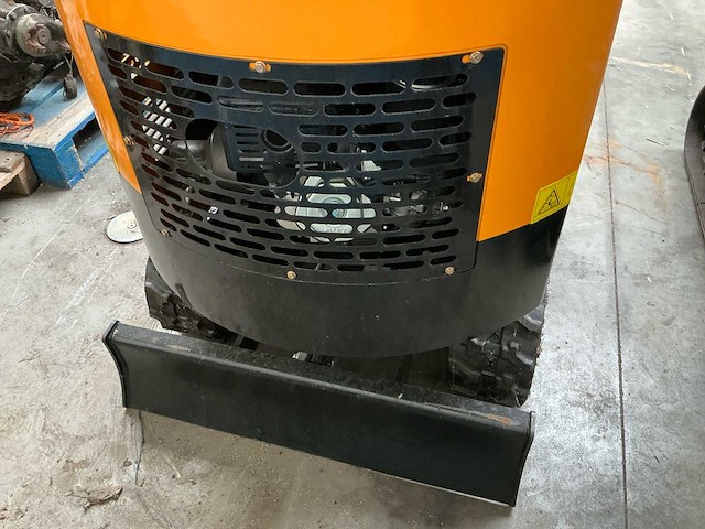 2025 vicsec 13c minigraver – 1.000 kg – nieuw - afbeelding 9 van  21