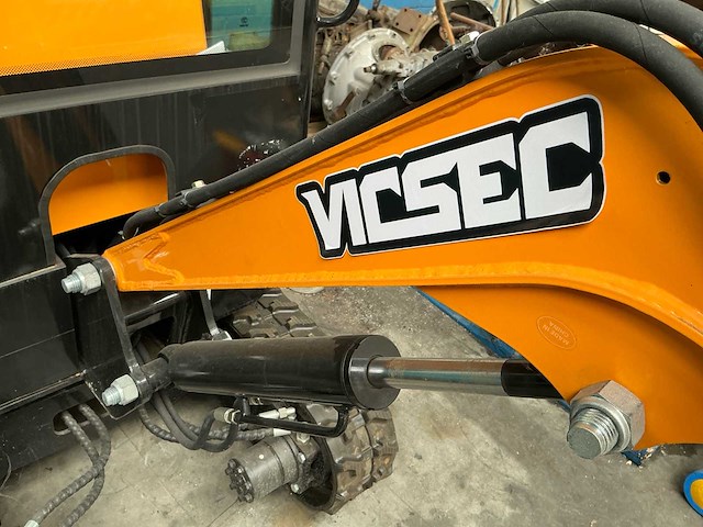 2025 vicsec 13c minigraver – 1.000 kg – nieuw - afbeelding 10 van  21