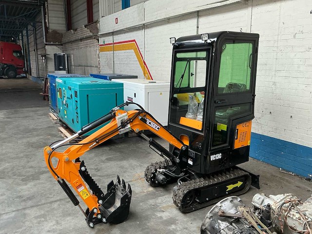 2025 vicsec 13c minigraver – 1.000 kg – nieuw - afbeelding 1 van  21