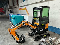 2025 vicsec 13c minigraver – 1.000 kg – nieuw - afbeelding 1 van  21