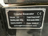 2025 vicsec 13c minigraver – 1.000 kg – nieuw - afbeelding 14 van  21