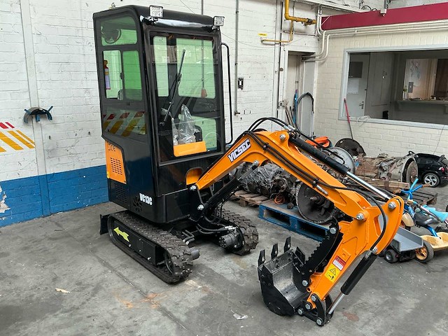 2025 vicsec 13c minigraver – 1.000 kg – nieuw - afbeelding 12 van  21