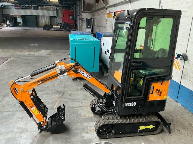 2025 vicsec 13c minigraver – 1.000 kg – nieuw - afbeelding 16 van  21