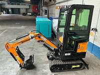 2025 vicsec 13c minigraver – 1.000 kg – nieuw - afbeelding 16 van  21