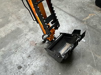 2025 vicsec 13c minigraver – 1.000 kg – nieuw - afbeelding 3 van  21
