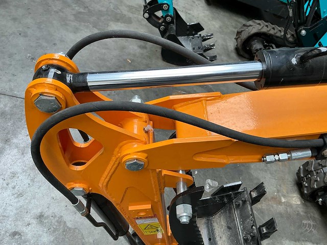 2025 vicsec 13c minigraver – 1.000 kg – nieuw - afbeelding 4 van  21