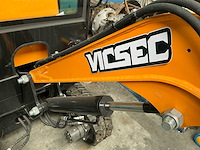 2025 vicsec 13c minigraver – 1.000 kg – nieuw - afbeelding 10 van  21