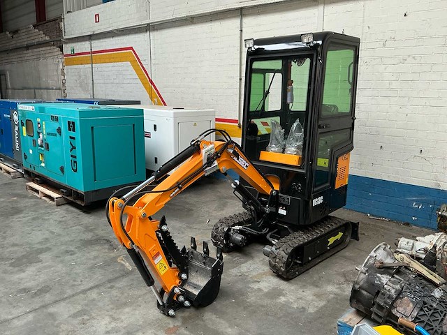 2025 vicsec 13c minigraver – 1.000 kg – nieuw - afbeelding 15 van  21