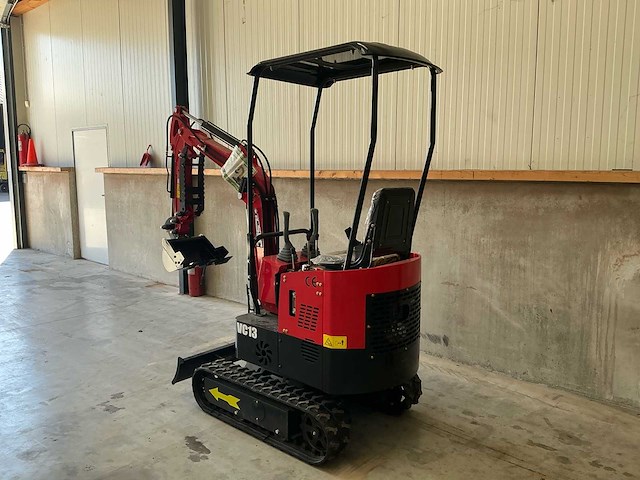 2025 vicsec vc13 minigraafmachine - afbeelding 17 van  23