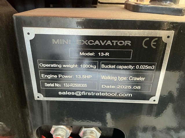 2025 vicsec vc13 minigraafmachine - afbeelding 9 van  23