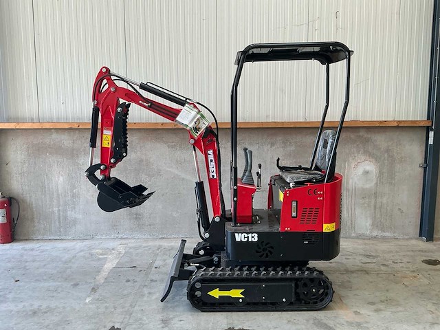 2025 vicsec vc13 minigraafmachine - afbeelding 7 van  23