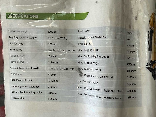 2025 vicsec vc13 minigraafmachine - afbeelding 9 van  22