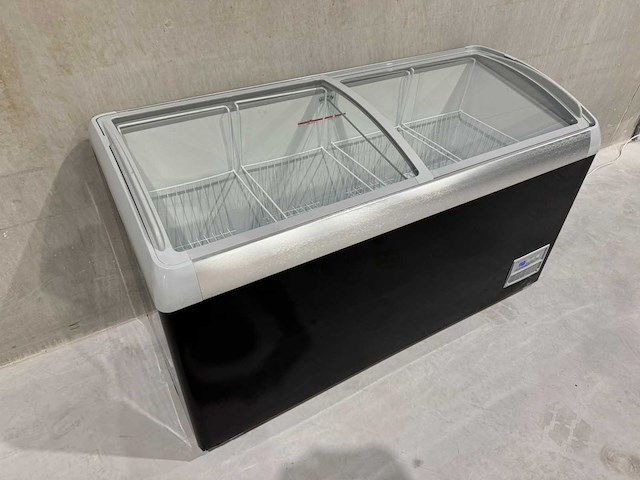 2025 vtc 150 cm bovenlader horeca ijs vriezer - afbeelding 2 van  8
