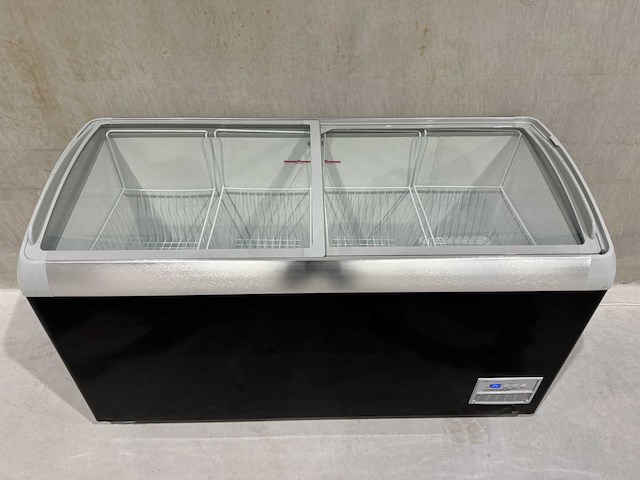 2025 vtc 150 cm bovenlader horeca ijs vriezer - afbeelding 1 van  8