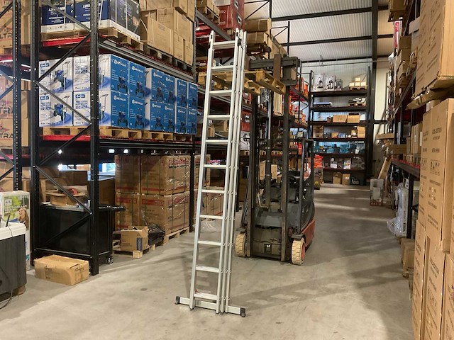 2025 vtc 3x11 treden ladder en trap - afbeelding 1 van  13