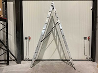 2025 vtc 3x11 treden ladder en trap - afbeelding 11 van  12