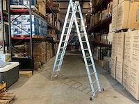2025 vtc 3x12 treden ladder en trap - afbeelding 7 van  8