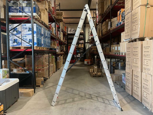 2025 vtc 3x12 treden ladder en trap - afbeelding 5 van  8