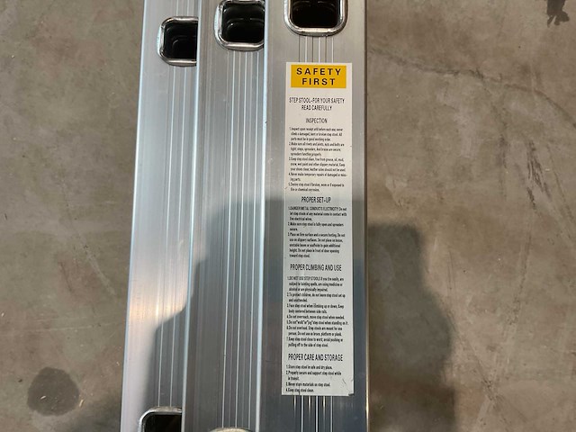 2025 vtc 3x12 treden ladder en trap - afbeelding 5 van  14