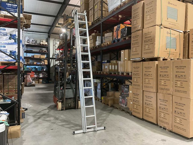 2025 vtc 3x14 treden ladder en trap - afbeelding 2 van  9