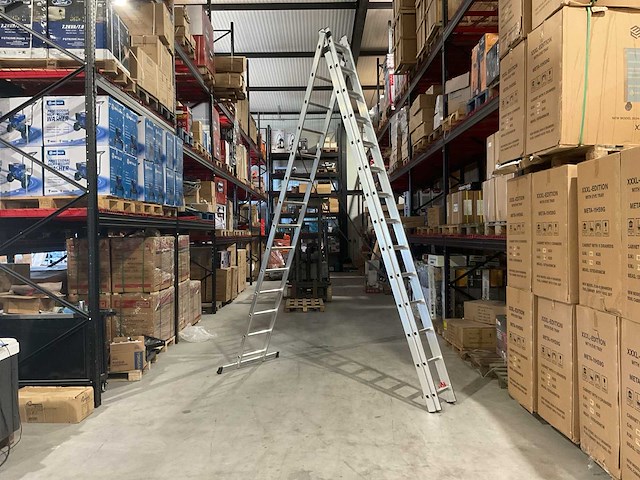 2025 vtc 3x14 treden ladder en trap - afbeelding 4 van  9