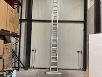 2025 vtc 3x14 treden ladder en trap - afbeelding 11 van  14