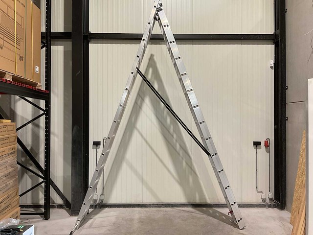 2025 vtc 3x14 treden ladder en trap - afbeelding 14 van  14
