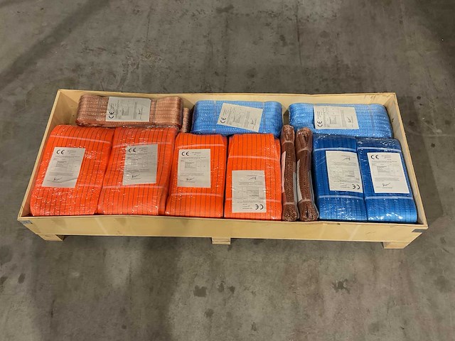 2025 vtc 6 verschillende hijsbanden overige hijs- en heftechniek - afbeelding 1 van  12