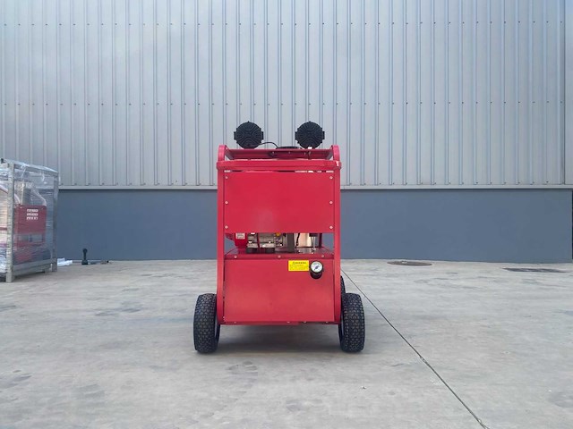 2025 vtc diesel warm water hogedrukreiniger - afbeelding 7 van  7