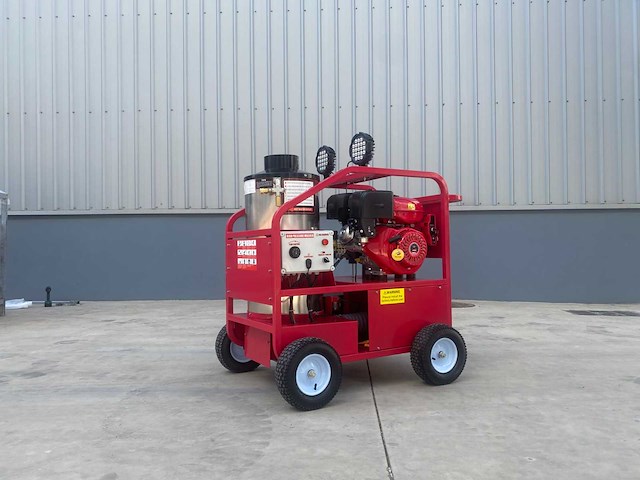 2025 vtc diesel warm water hogedrukreiniger - afbeelding 5 van  5