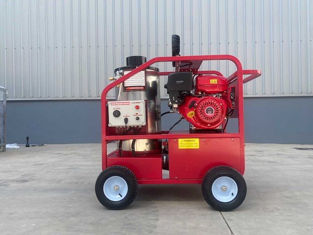 2025 vtc diesel warm water hogedrukreiniger - afbeelding 2 van  8