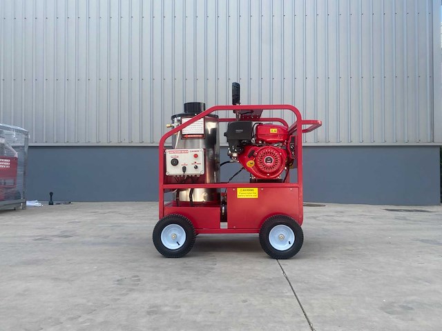 2025 vtc diesel warm water hogedrukreiniger - afbeelding 5 van  8