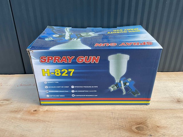 2025 vtc h-827 verfspuit - afbeelding 1 van  4