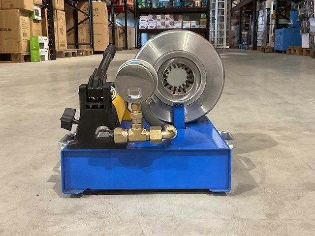 2025 vtc hydraulica hose crimping machine hydraulische pers - afbeelding 14 van  17