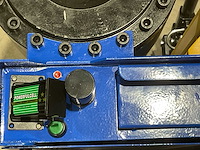 2025 vtc hydraulica hose crimping machine hydraulische pers - afbeelding 4 van  8