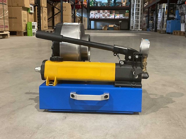 2025 vtc hydraulica hose crimping machine hydraulische pers - afbeelding 7 van  8