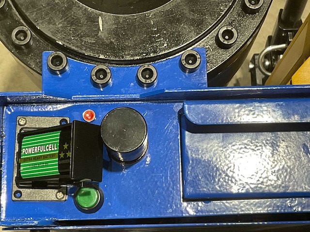 2025 vtc hydraulica hose crimping machine hydraulische pers - afbeelding 5 van  5