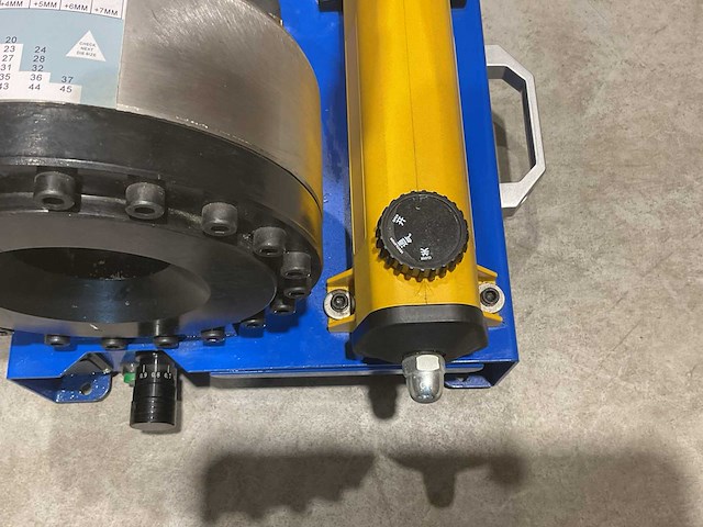 2025 vtc hydraulica hose crimping machine hydraulische pers - afbeelding 3 van  9