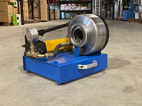 2025 vtc hydraulica hose crimping machine hydraulische pers - afbeelding 6 van  9