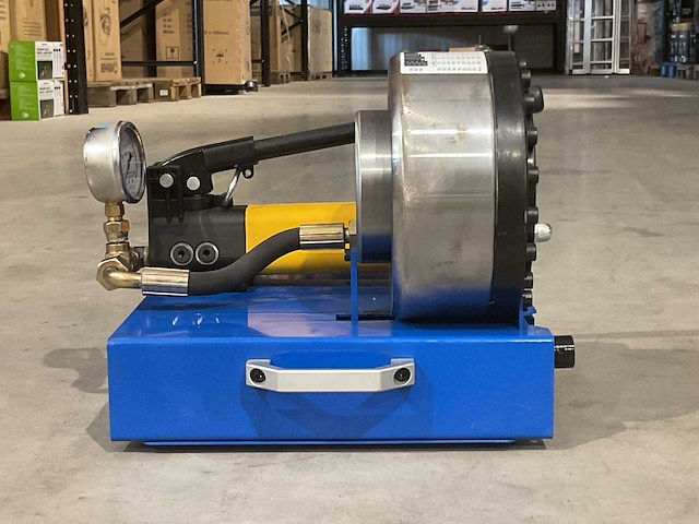 2025 vtc hydraulica hose crimping machine hydraulische pers - afbeelding 17 van  23