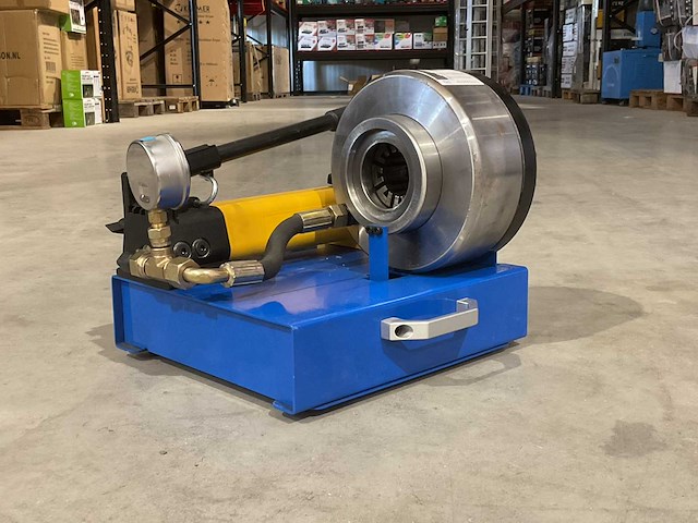 2025 vtc hydraulica hose crimping machine hydraulische pers - afbeelding 18 van  23