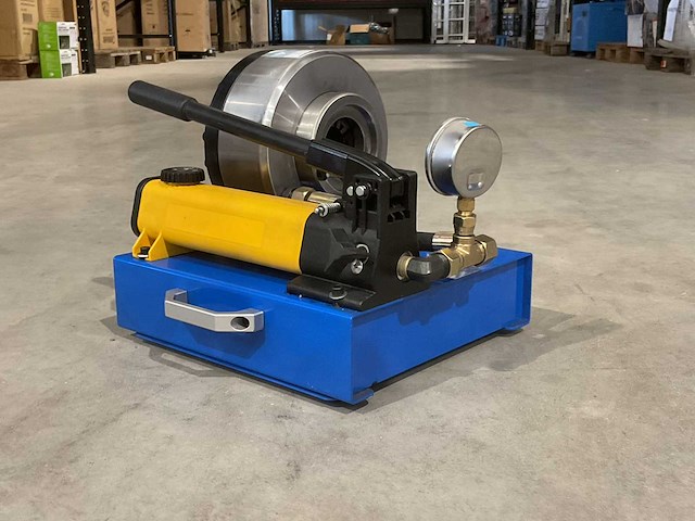 2025 vtc hydraulica hose crimping machine hydraulische pers - afbeelding 20 van  23