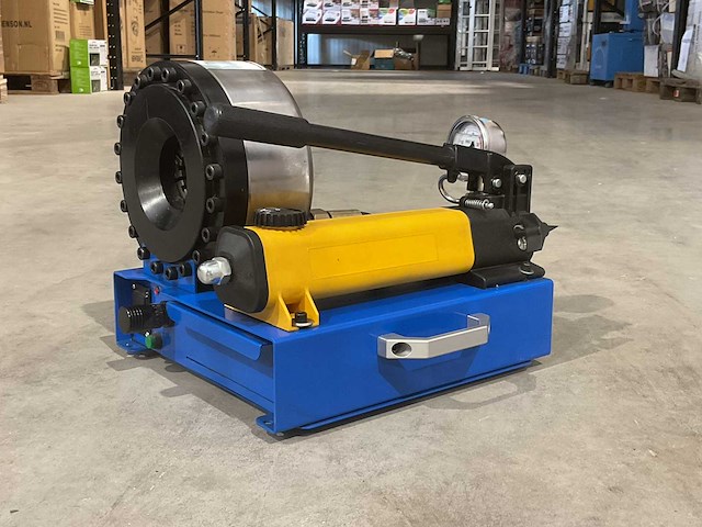 2025 vtc hydraulica hose crimping machine hydraulische pers - afbeelding 8 van  23